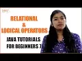 Relational and Logical Operators Java Tutorial for Beginners 7 TalentSprint Coding Prep