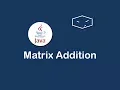 matrix addition in java