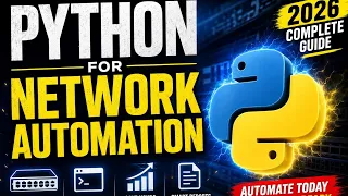 Python for Networking Automation Learn Python for Network Engineers Netmiko Paramiko NAPALM