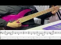 緑黄色社会 (녹황색사회) - 晴々(Hare Bare) [Bass Tab/ベース TAB譜]