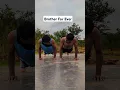 Download Lagu Hum Dono ke bich koi mukabla nhi hai #motivation #funny #sports #trending #viral #brother #runner