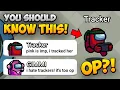Among Us - Tracker Role Everything You Need To Know