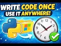 Stop Copy-Pasting Code Use Python Functions Anywhere
