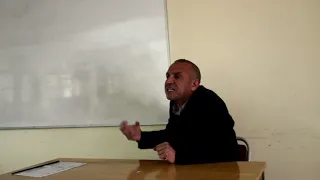 الدكتور الشرقي نصراوي يشر ح رواية المباءة لطلبة الفصل الثالث ماستر السرد والثقافة بالمغرب 