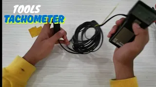 cara menggunakan tachometer