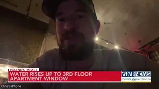 Water rises to third-floor apartment in Biltmore Village