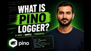 Stop Using console log Set Up Pino Logger in Node js the Right Way