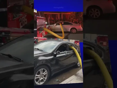 El brutal KARMA por bloquear a los bomberos