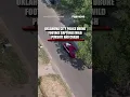 Oklahoma City Police drone captures WILD pursuit and crash