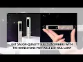 Rhinestone Portable LED Nail Lamp