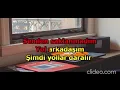 Zeynep Bastık - Yol Akustik (Fikri Karayel) Türkçe Karaoke