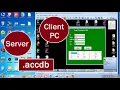 How to Create Setup File With attaching Microsoft Access Database accdb with Proof in c