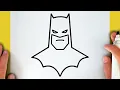 Download Lagu HOW TO DRAW BATMAN