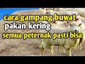 Download Lagu cara mudah buwat pakan kering kambing domba || BEREDING \u0026 FETENING