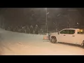 Road conditions worsen as storm hits Connecticut