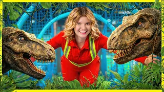Dinosaurs for Kids🦖🦕 Indoor Playground, Dinosaur Toys, Dinosaur Names, Learning Video! Speedie DiDi