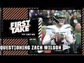 Stephen A Zach Wilson is TRASH First Take