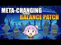 INSANE BALANCE PATCH Revealed - In depth discussion and first impressions.