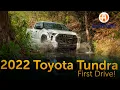 2022 Toyota Tundra First Drive