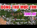 Download Lagu Dòng Thư Mực Tím Karaoke Tone Nữ Nhạc Sống 1990