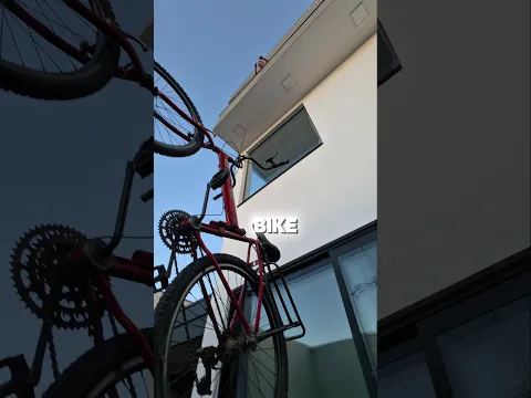 ELE ACHOU QUE IA SAIR IMPUNE… ATÉ VER ONDE A BIKE DELE FOI PARAR 😱🚲🔥 #bike #viral #grau #shorts