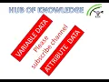 Types of DATA Variable Vs Attribute data continouous Vs discrete data