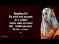 Billie Eilish - Bellyache