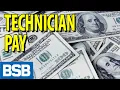 Technician Pay