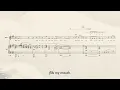 Turandot: Christopher Tin Finale - Score Video with Composer Annotations
