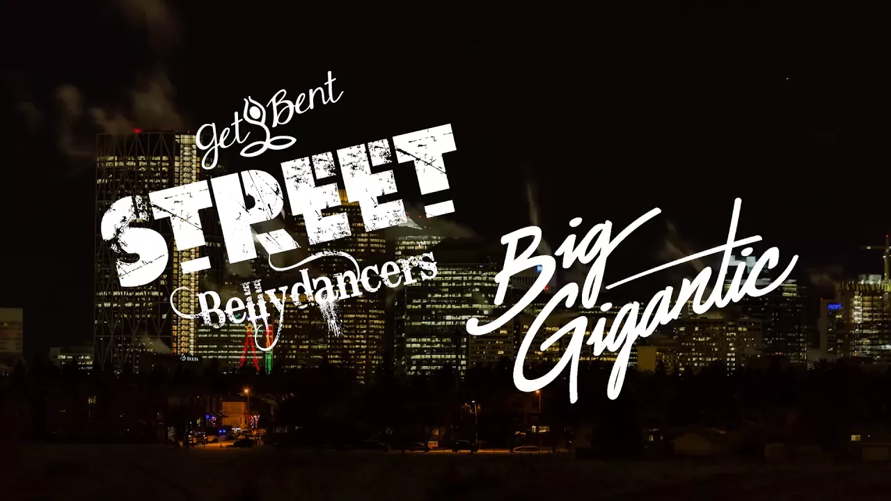 Get Bent STREET Belly Dance - Big Gigantic - The Little Things