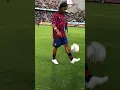 Lagu Ronaldinho is Back to Barcelona and Showing his Skills | Legend Team | Legend Clásico 2021