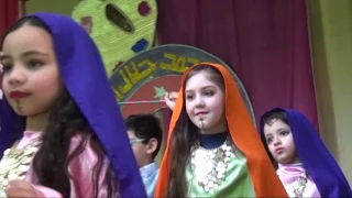 فقره على اول الطريق الزراعى حفل تكريم الابتدائي قسم لغات  فقره على اول الطريق الزراعى حفل تكريم الابتدائي قسم لغات