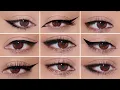 Download Lagu How To: 9 Different Eyeliner Styles on HOODED EYES | Easy Beginner Friendly Tutorial