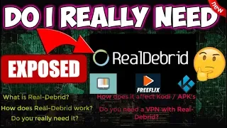 Download 🔴REAL DEBRID EXPOSED!. Do you need it How does it your APPS / APKs. All questions answered 2024 MP3