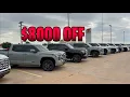 Toyota Dealerships Getting Desperate Finally