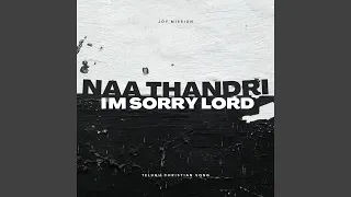 im sorry lord naa thandri ninnu chaala badha pettanu