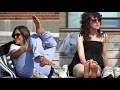 Candid Feet - 2 girls one camera