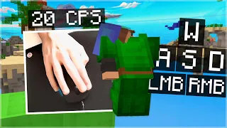 I Mastered Butterfly Clicking for Hypixel Bedwars