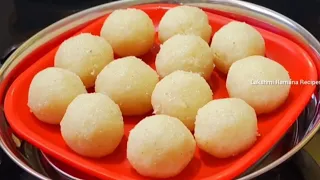 ఇంట్లో పచ్చికొబ్బరి ఎక్కువగావుంటే ఒకసారి ఇలా నోట్లో వేసుకుంటే కరిగిపోయే స్వీట్ చేసుకోండి చాలాచాలా👌  