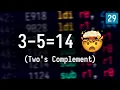 How Computers Fake Negative Numbers - Superscalar 8-Bit CPU