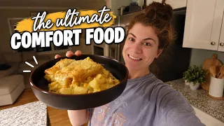 THE ULTIMATE COMFORT FOOD | homemade chicken pot pie