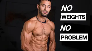build a bigger chest without weights heres the secret
