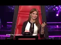 جنين خراط – على بابي واقف قمرين - مرحلة الصوت وبس – MBCTheVoiceKids