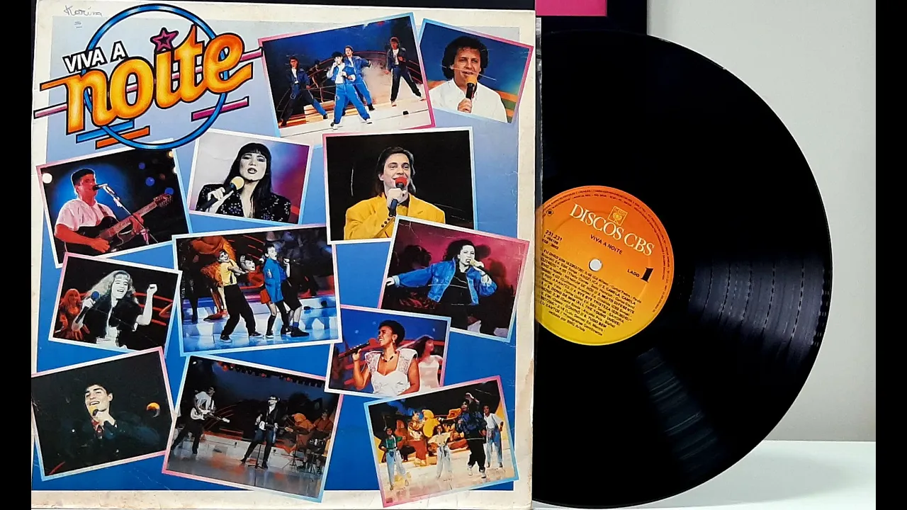 Viva a Noite - ℗ 1989 - Baú????