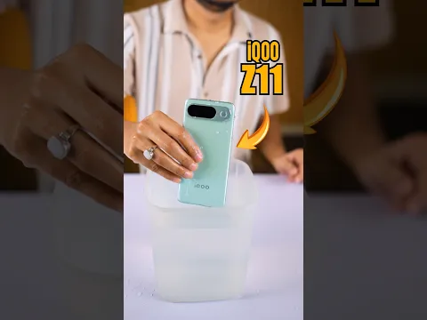 iQOO Z11 5G First Look | iQOO Z11 Camera Test