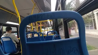 Riding MBTA Route 71 Watertown Square-Harvard Station Via Mount Auburn Street September 23 2023