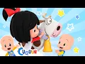 Download Lagu La vaca lechera con Cleo y Cuquín | Familia Telerin