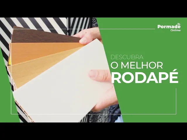 Vídeo do produto