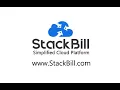 StackBill www StackBill com Cloud Management Portal CMP built on top of Apache CloudStack
