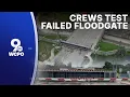 Cincinnati Tests Madison Road Floodgate After July Flooding Failure
